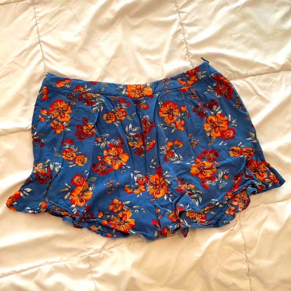 Printed shorts